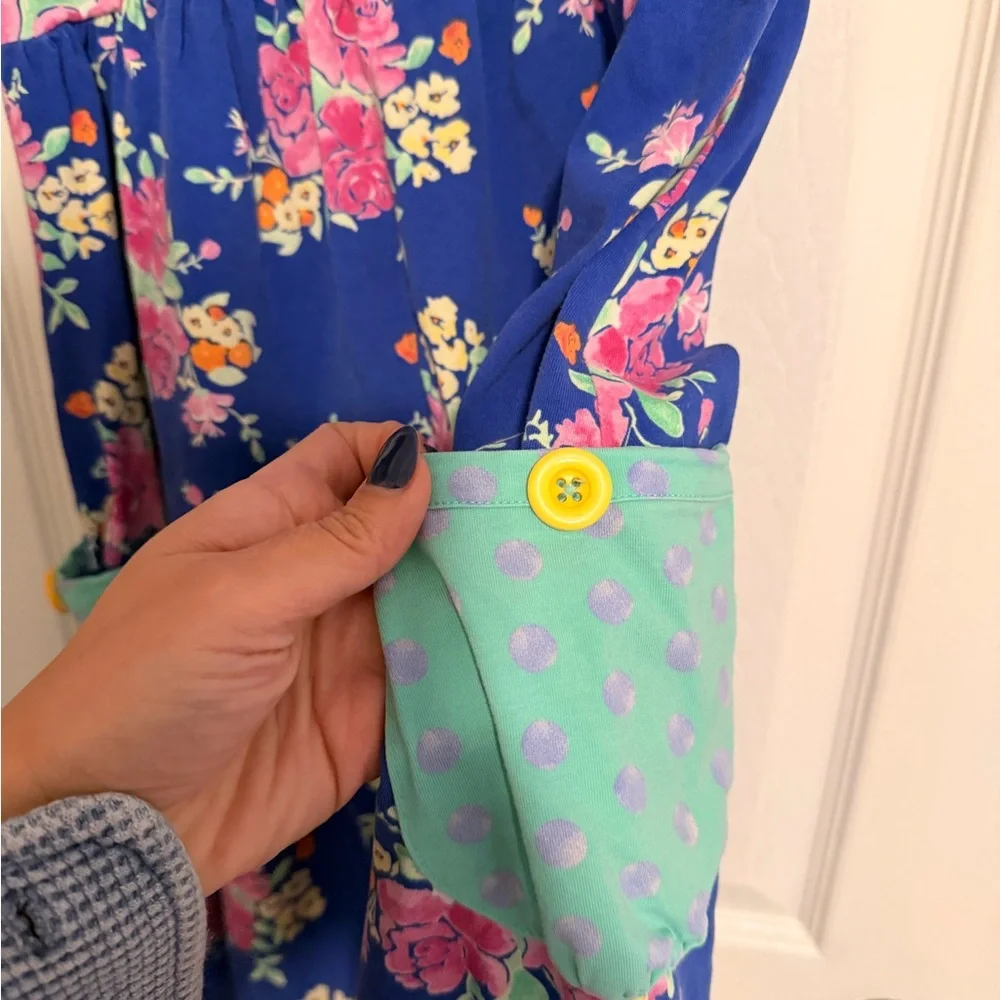 Matilda Jane Blue Floral Dress